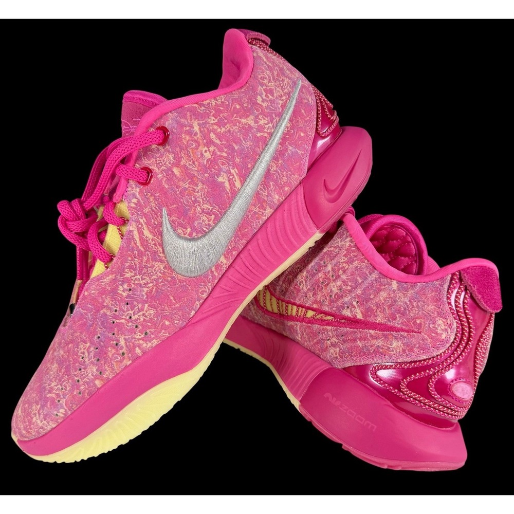 Nike LeBron 21 Pink The World is Your Oyster Basketball Shoes HF0721-900 Mens 10
